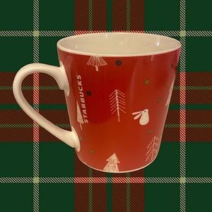 Starbucks 2019 18 fl oz ceramic holiday mug